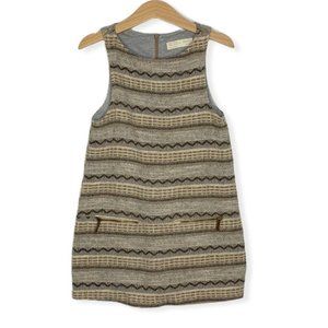 Zara Textured Fall Dress